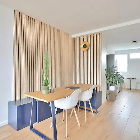 Superb 1br Flat On The Bois Blancs District Apartment *