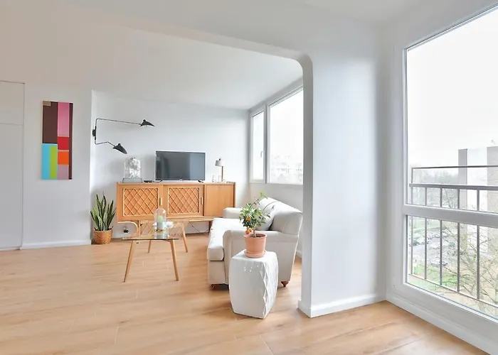 Superb 1br Flat On The Bois Blancs District Appartement Rijsel