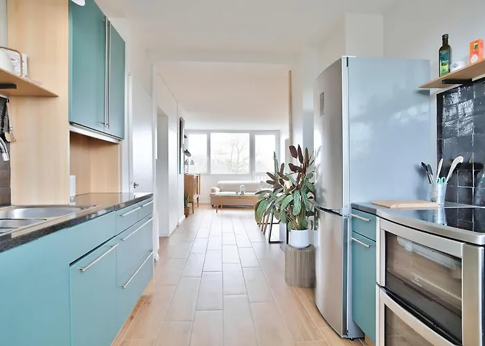 Superb 1br Flat On The Bois Blancs District *